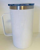 20oz Tumbler with Handle and 10oz no handle