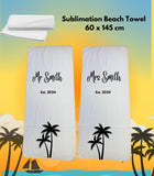 White Microfiber Towel