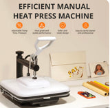 HTV Ront Manual Heat Press