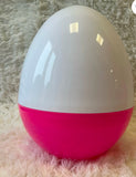 Giant Jumbo Fillable Plastic Eggs