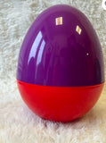 Giant Jumbo Fillable Plastic Eggs