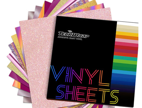 How To Use TeckWrapCraft Printable Sticker Vinyl & Laminate Sheet? 